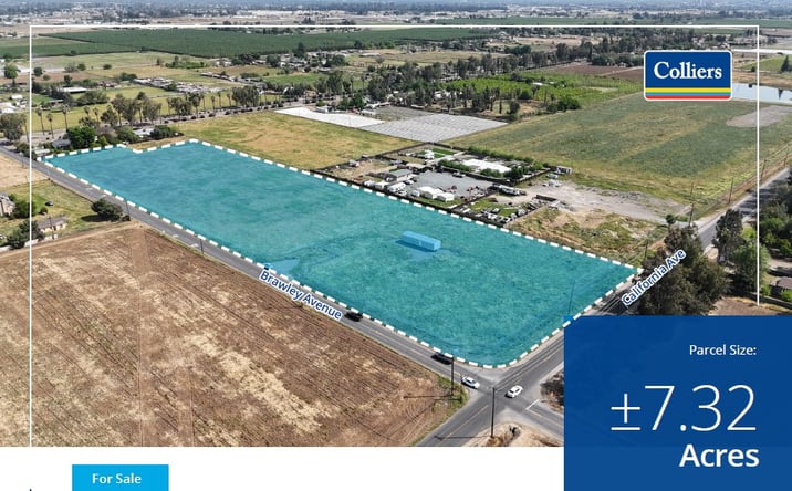 Pictures of Land property located at NEC Brawley & California Aves, Fresno, CA 93706 for sales - image #1