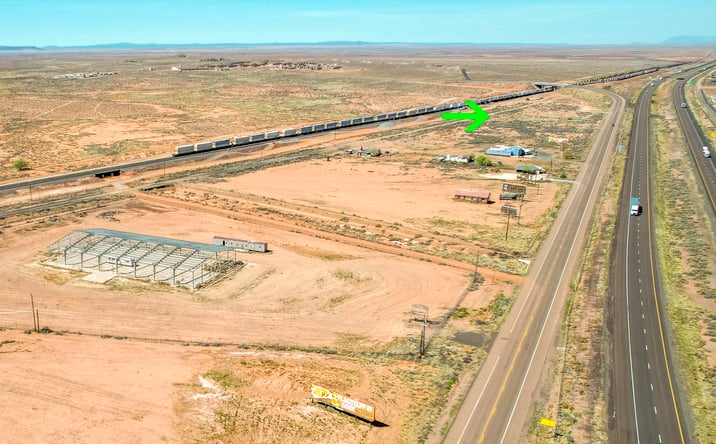 Pictures of Land property located at 4323 Old Highway 66,, Winslow, AZ 86047 for sales - image #1