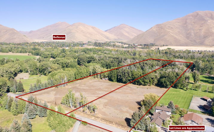 Pictures of Land property located at 113 Lower Broadford Rd, Bellevue, ID 83313, 117 Lower Broadford Rd, Bellevue, ID 83313 for sales - image #1