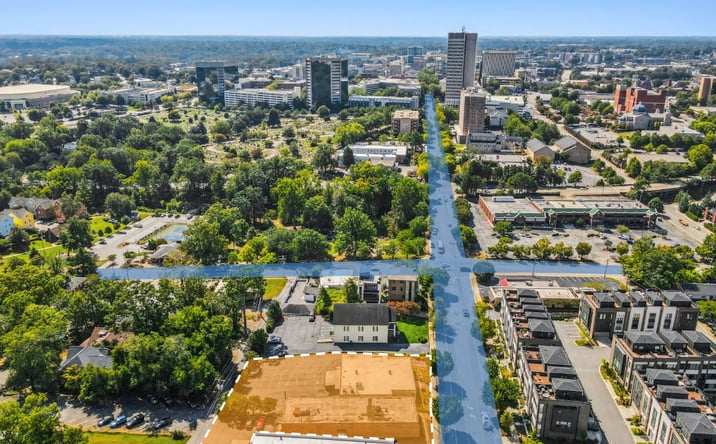 Pictures of Mixed Use, Land property located at 610 N Main St, Greenville, SC 74012-2623, 614 N Main St, Greenville, SC 88201 for sales - image #1