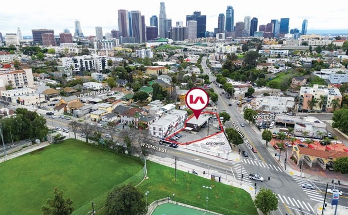 Pictures of Industrial property located at 410 Glendale Blvd, Los Angeles, CA 90026 for sales - image #1