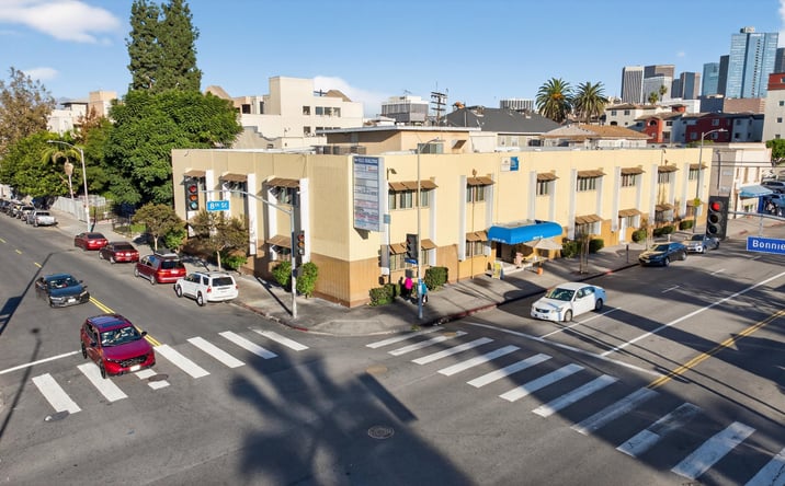 Pictures of Land, Office property located at 1833 W 8th St, Los Angeles, CA 90057, 741 S Bonnie Brae St, Los Angeles, CA 90057 for sales - image #1