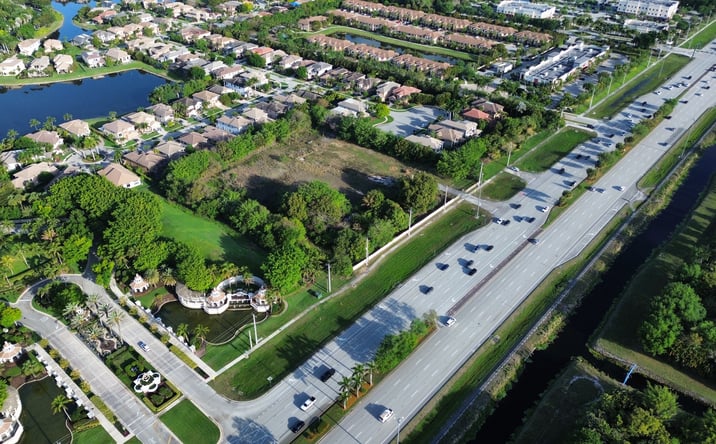 Pictures of Land, Mixed Use, Office, Retail, Self Storage property located at 3438 S State Rd 7, Wellington, FL 33449 for sales - image #1