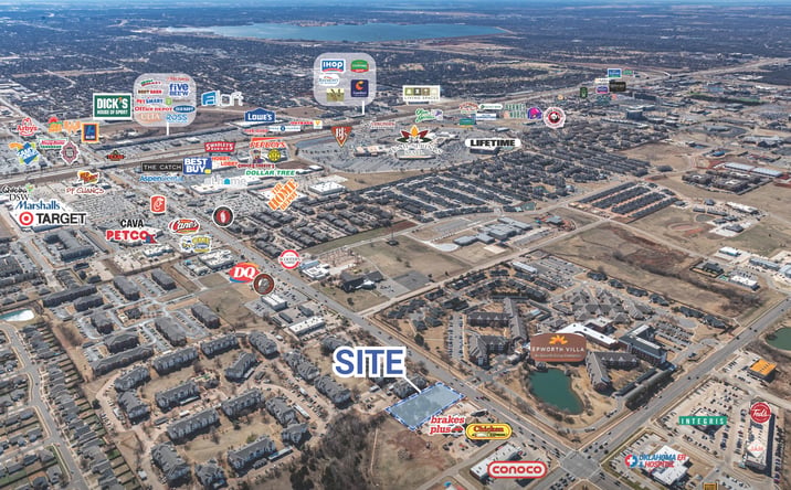 Pictures of Land property located at 15020 N Pennsylvania Ave, Oklahoma City, OK 73134 for sales - image #1
