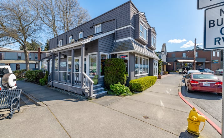 Pictures of Mixed Use, Retail property located at 107 1st Street, La Conner, WA 98257 for sales - image #1