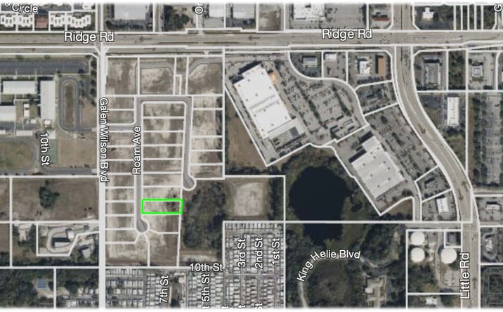 Pictures of Land property located at Roam Ave, New Port Richey, FL 34653 for sales - image #1
