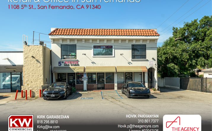 Pictures of Mixed Use, Office, Retail property located at 1108 5th St, San Fernando, CA 91340 for sales - image #1