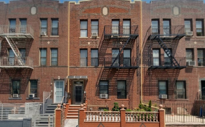 Pictures of Multifamily property located at 149 Rockaway Parkway, Brooklyn, NY 11212 for sales - image #1