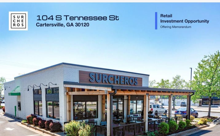Pictures of Retail property located at 104 S Tennessee St, Cartersville, GA 30120 for sales - image #1