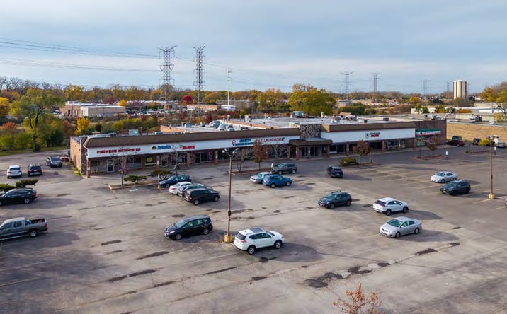 Pictures of Retail property located at 1902-1960 S. Wolf Road, Wheeling, IL 60090 for sales - image #1