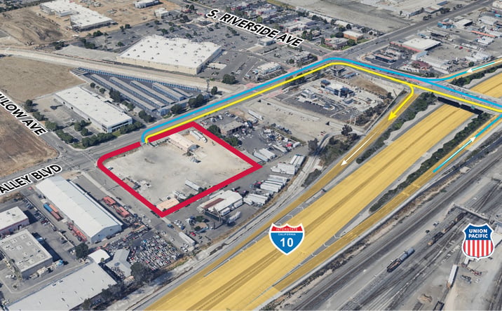 Pictures of Industrial, Land property located at 261 W. Valley Boulevard, Rialto, CA 92335 for sales - image #1