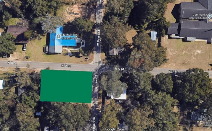 Pictures of Land property located at 3001 N U St, Pensacola, FL 32505 for sales - image #1