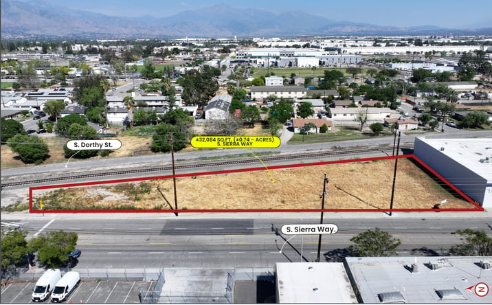 Pictures of Land property located at Sierra, San Bernardino, CA 92408 for sales - image #1
