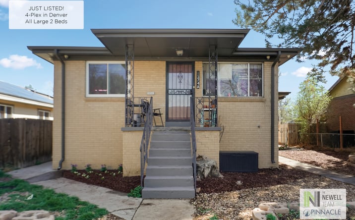 Pictures of Multifamily property located at 1570 Tamarac St, Denver, CO 80220 for sales - image #1