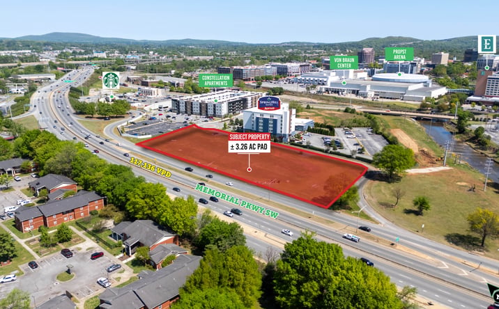 Pictures of Retail, Hospitality, Land property located at 745 Constellation Place Dr, Huntsville, AL 35801 for sales - image #1