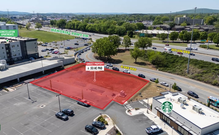 Pictures of Retail property located at 1015 N Memorial Pkwy, Huntsville, AL 35801 for sales - image #1