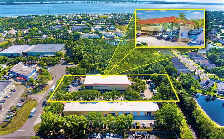 Pictures of Industrial, Office, Special Purpose property located at 2725 Center Pl, Melbourne, FL 32940 for sales - image #1