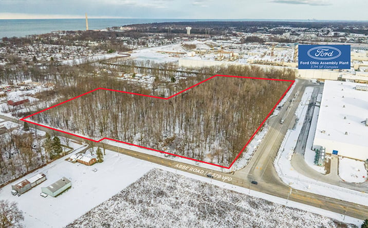 Pictures of Industrial, Land property located at Abbe Road Sheffield Village, Sheffield Lake, OH 44054 for sales - image #1