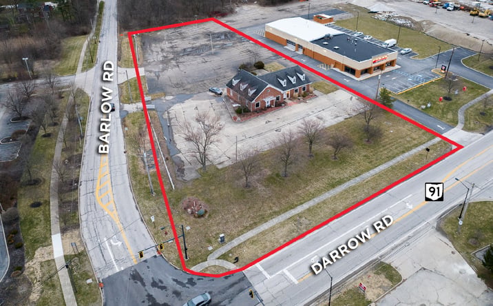 Pictures of Land property located at 5751 Darrow Road, Hudson, OH 44236 for sales - image #1