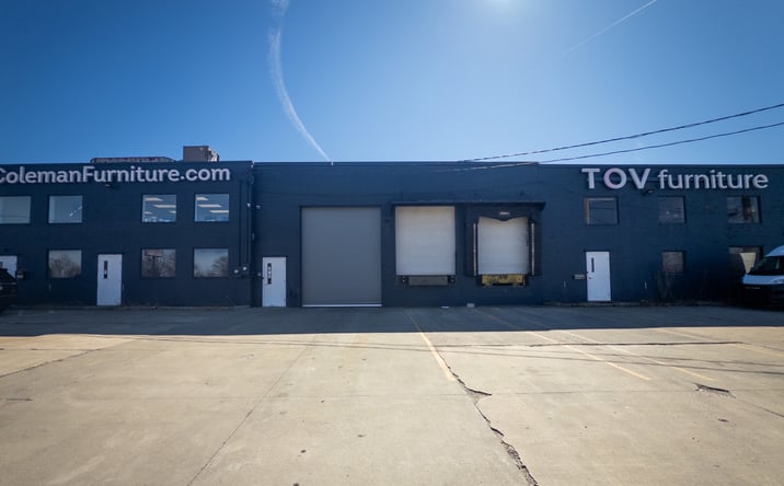 Pictures of Industrial property located at 23420 Lakeland Boulevard, Euclid, OH 44132 for sales - image #1