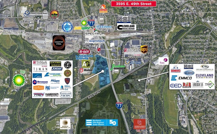 Pictures of Land property located at 3595 E 49th St, Cleveland, OH 44105 for sales - image #1