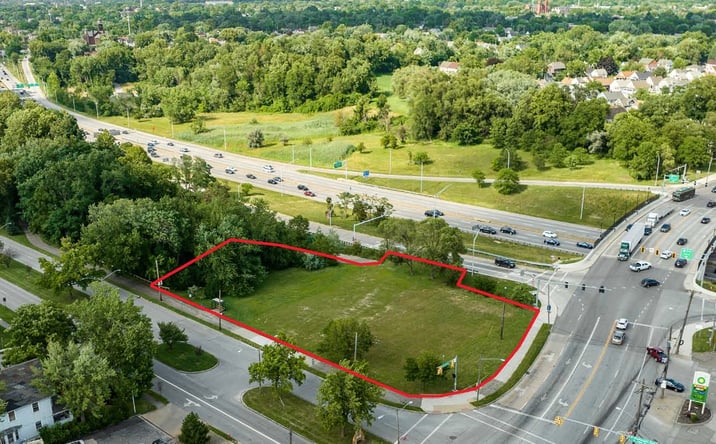 Pictures of Retail, Land property located at 4071 E. 49th Street, Newburgh Heights, OH 44105 for sales - image #1