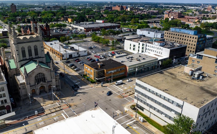 Pictures of Office property located at 2930 Euclid Avenue, Cleveland, OH 44115 for sales - image #1