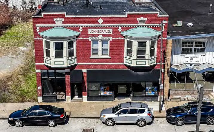 Pictures of Retail, Multifamily, Mixed Use property located at 4828 Lorain Avenue, Cleveland, OH 44102 for sales - image #1
