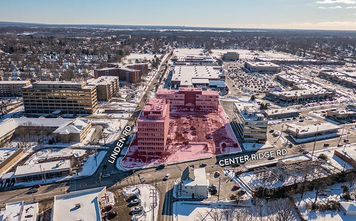 Pictures of Retail property located at 20525 - 20545 Center Ridge Rd, Rocky River, OH 44116 for sales - image #1