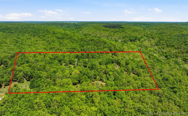 Pictures of Land property located at 9420 W 809 Road, Fort Gibson, OK 74434 for sales - image #1