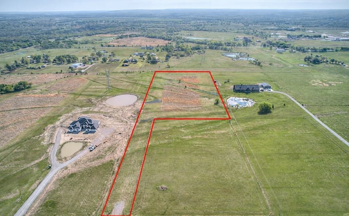 Pictures of Land property located at 18335 S 73rd East Avenue, Bixby, OK 74008 for sales - image #1