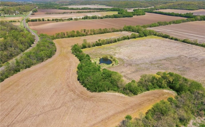 Pictures of Land property located at Tract 1 000 231st Street, Easton, KS 66020 for sales - image #1