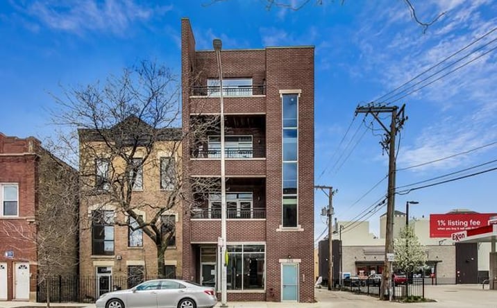 Pictures of Multifamily, Office, Retail property located at 2358 N Damen Avenue, Chicago, IL 60647 for sales - image #1