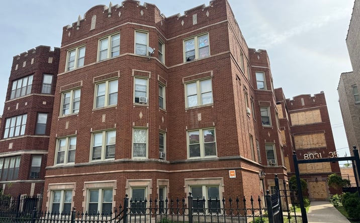 Pictures of Multifamily property located at 8035 S. Evans Ave, Chicago, IL 60619-6021 for sales - image #1