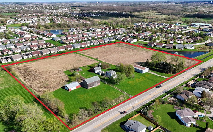 Pictures of Land property located at 1758 S Briggs Street, Lockport, IL 60441 for sales - image #1