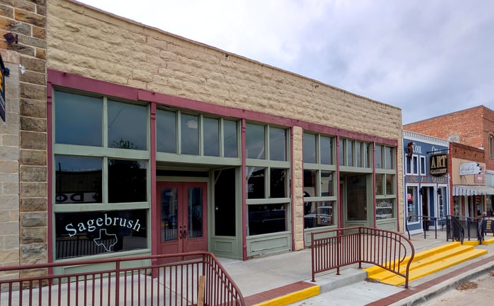 Pictures of Retail property located at 1020 Halsell Street, Bridgeport, TX 76426 for sales - image #1