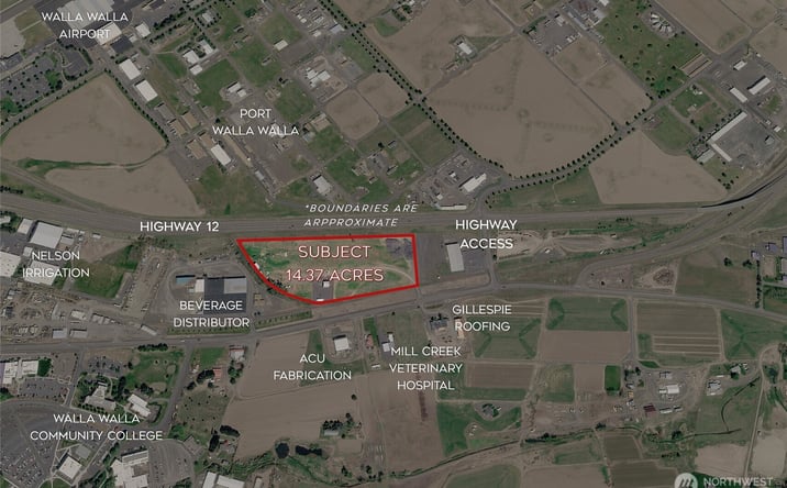 Pictures of Land property located at 3397 Isaacs Avenue, Walla Walla, WA 99362 for sales - image #1