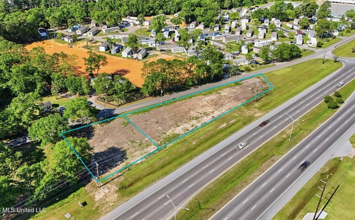 Pictures of Land property located at 000 Hwy 90, Gautier, MS 39553 for sales - image #1