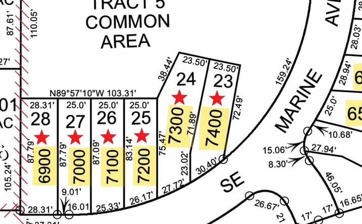 Pictures of Land, Mixed Use, Multifamily property located at TL 26 SE Marine Avenue, Lincoln City, OR 97367 for sales - image #1