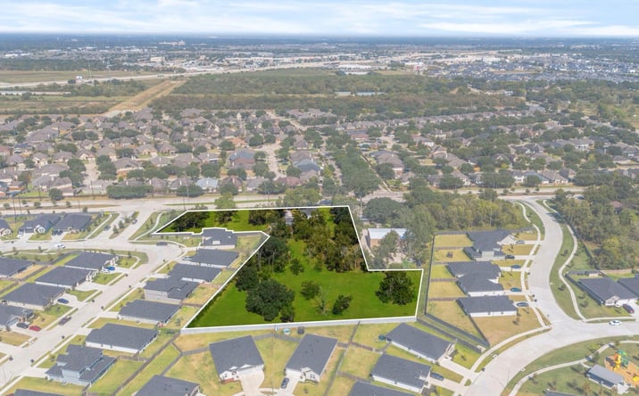 Pictures of Industrial, Mixed Use, Land property located at 5418 BRYAN RD, RICHMOND, TX 77469-8941 for sales - image #1