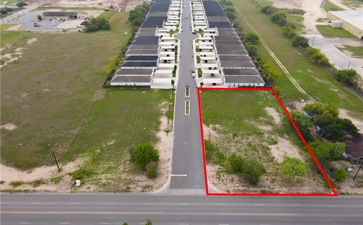 Pictures of Land property located at 200 Tower Road, Alamo, TX 78516 for sales - image #1