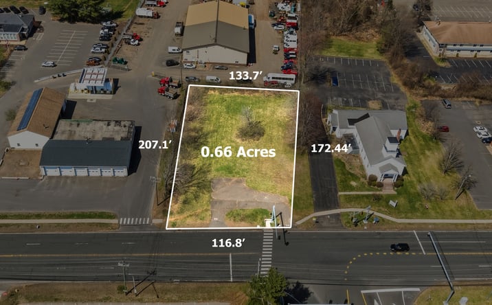 Pictures of Land, Office, Retail, Special Purpose property located at 395 Hartford Turnpike, Vernon, CT 06066 for sales - image #1