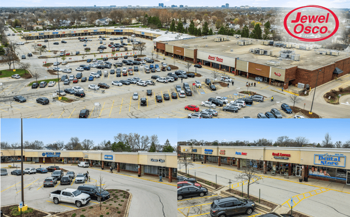 Pictures of Retail property located at 1015-1127 Roselle Road, Schaumburg, IL 60193 for sales - image #1