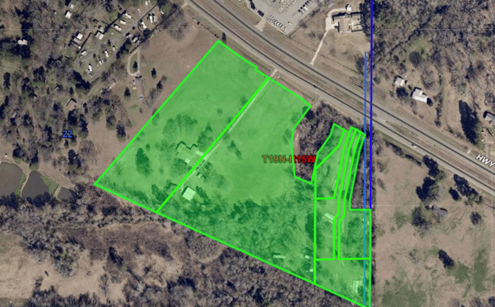Pictures of Land, Mixed Use property located at 6845 LA-1, Shreveport, LA 71107 for sales - image #1