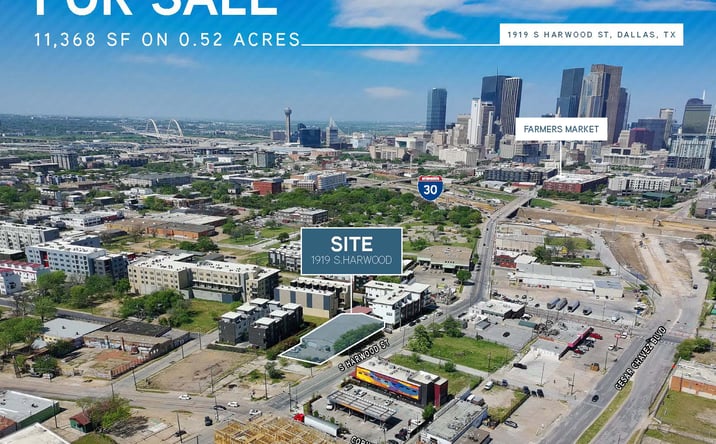 Pictures of Industrial property located at 1919 S Harwood St, Dallas, TX 75215 for sales - image #1