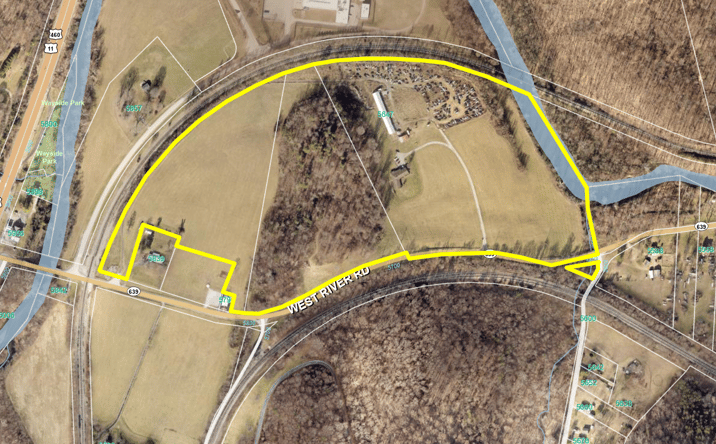 Pictures of Land property located at 5647 W River Rd, Salem, VA 24153 for sales - image #1