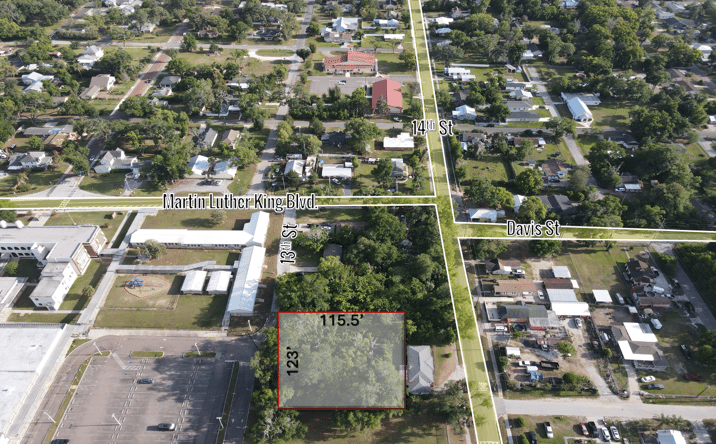 Pictures of Land property located at 14527 13th St, Dade City, FL 33523 for sales - image #1