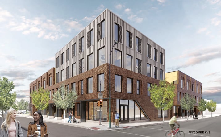 Pictures of Multifamily, Land property located at 12 South Wycombe Avenue, Lansdowne, PA 19050 for sales - image #1