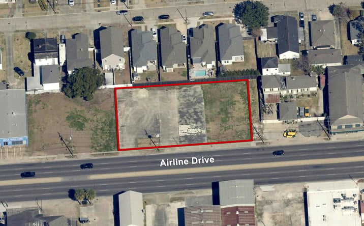Pictures of Land property located at 3627 Airline Drive, Metairie, LA 70001 for sales - image #1