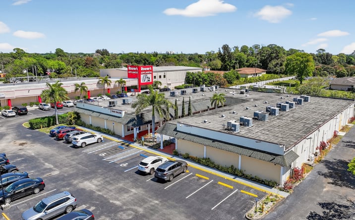 Pictures of Retail, Hospitality property located at 1490 South Military Trail, West Palm Beach, FL 33415 for sales - image #1